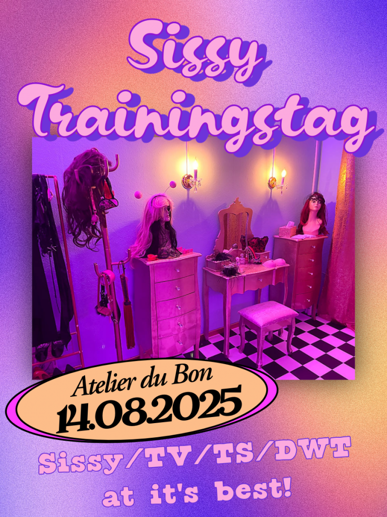 2025 sissy trainingstag 3x4