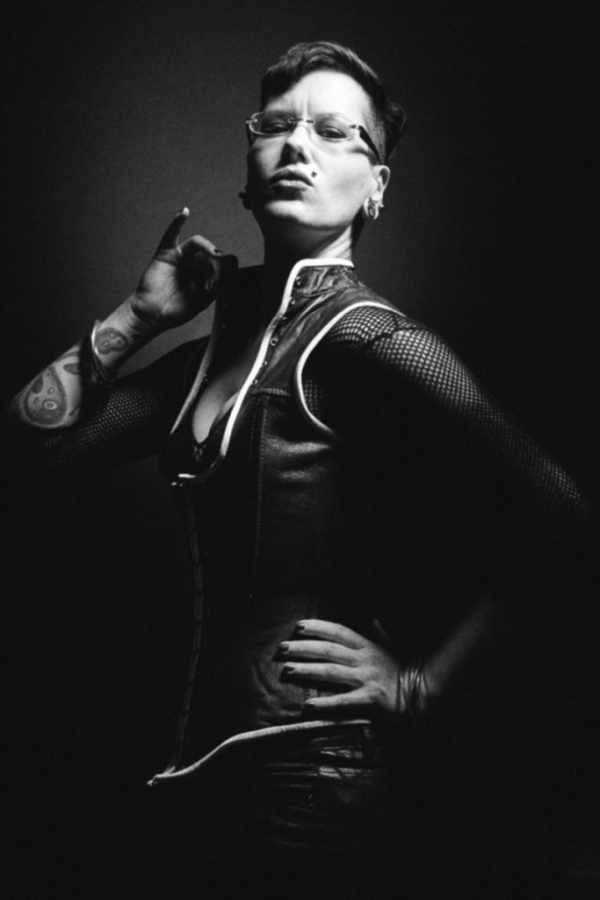 Domina ledercorsage 2016