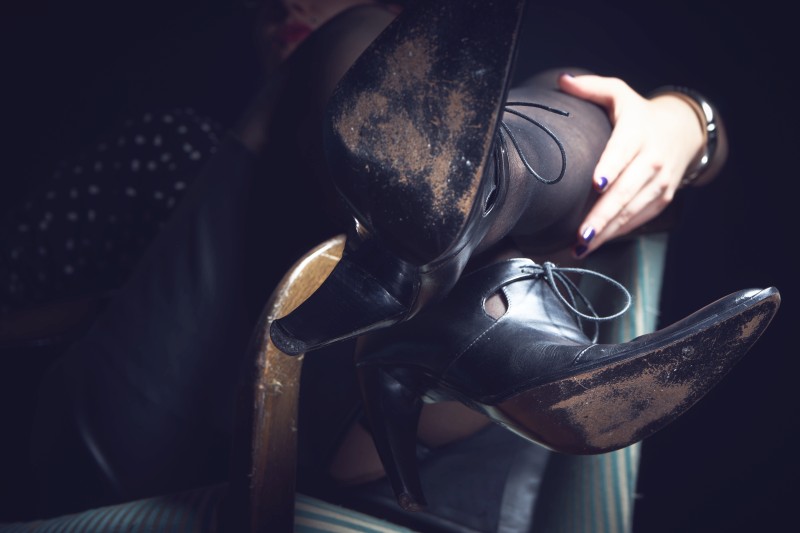 Domina pumps ledersohlen 2016